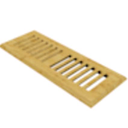 null 4" x 12" Natural Strand Drop In Grill